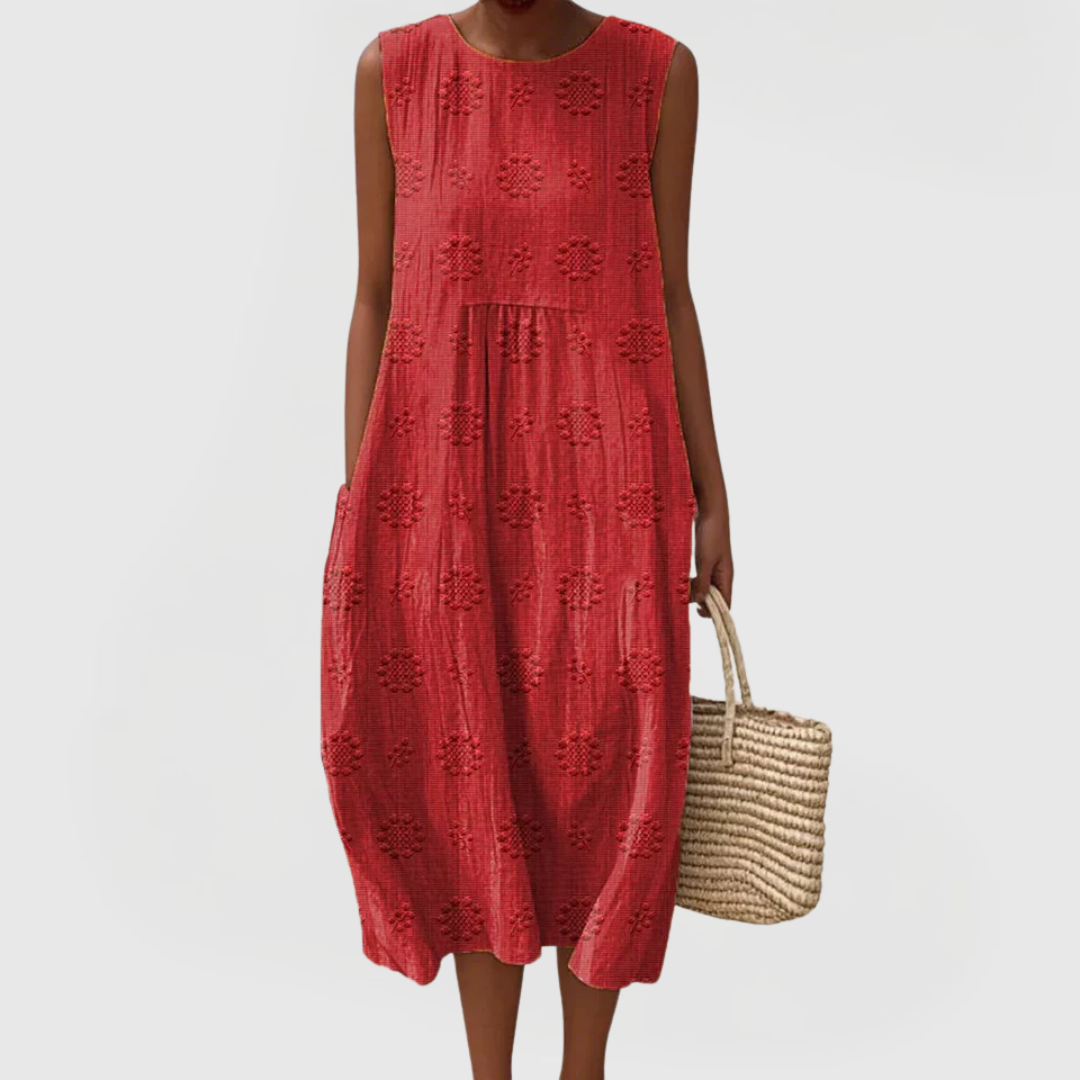 Teresa™ | Robe Élégante avec Poches
