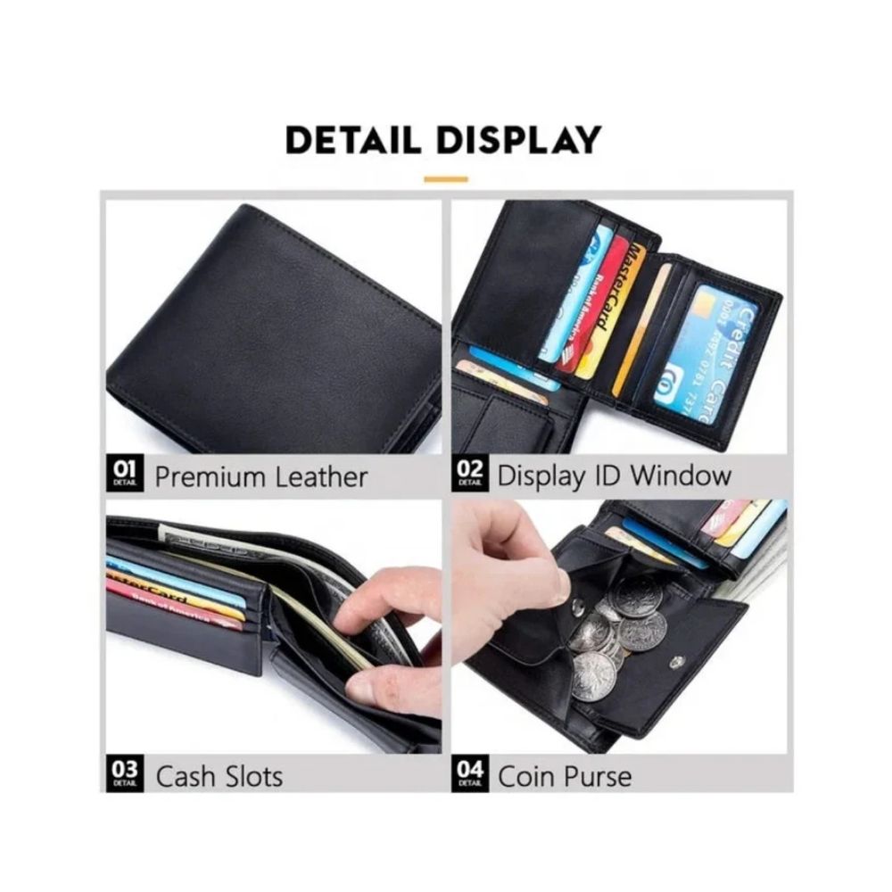 Portefeuille RFID Atlas Slim | Dernier jour 80% de réduction !