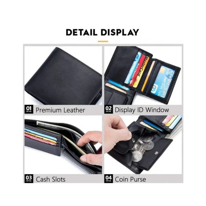 Portefeuille RFID Atlas Slim | Dernier jour 80% de réduction !