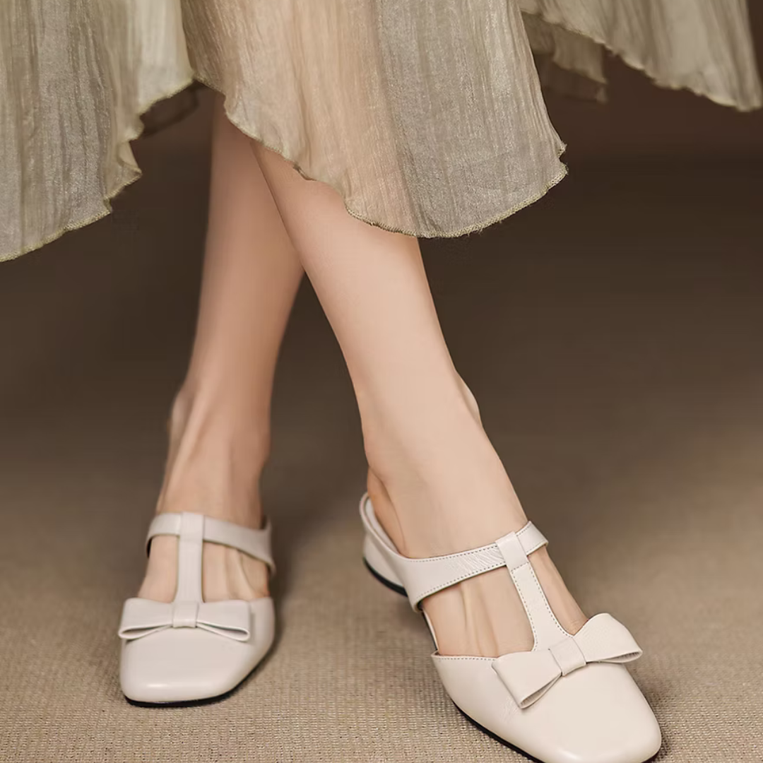 Lina Chaussons à Bout Carré