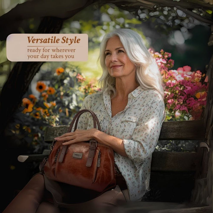 Silke’s Luxe Statement | Sac Intemporel | Dernier jour 80% de réduction !