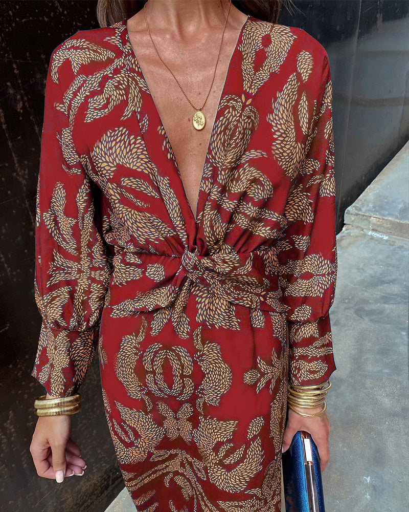 Valerie™ | Robe d'Été Élégante