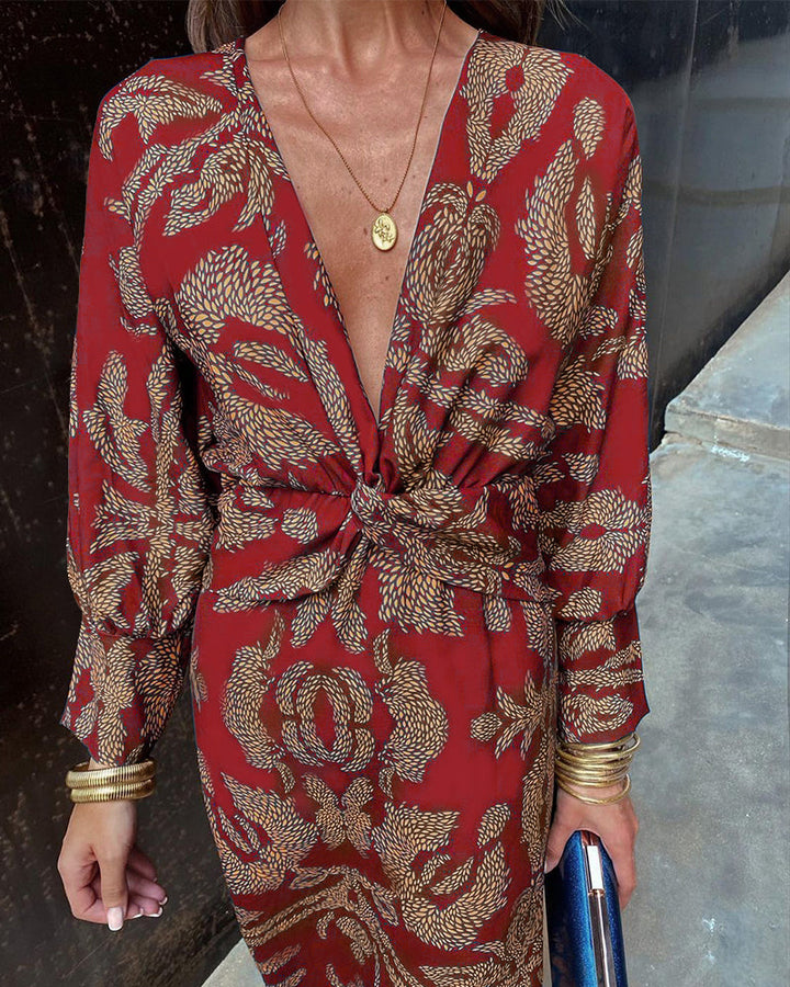 Valerie™ | Robe d'Été Élégante