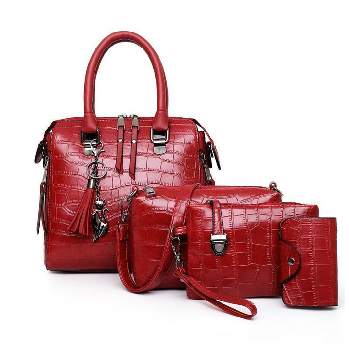 Olivia™ Élégance Classique | Ensemble de 4 Sacs Modernes