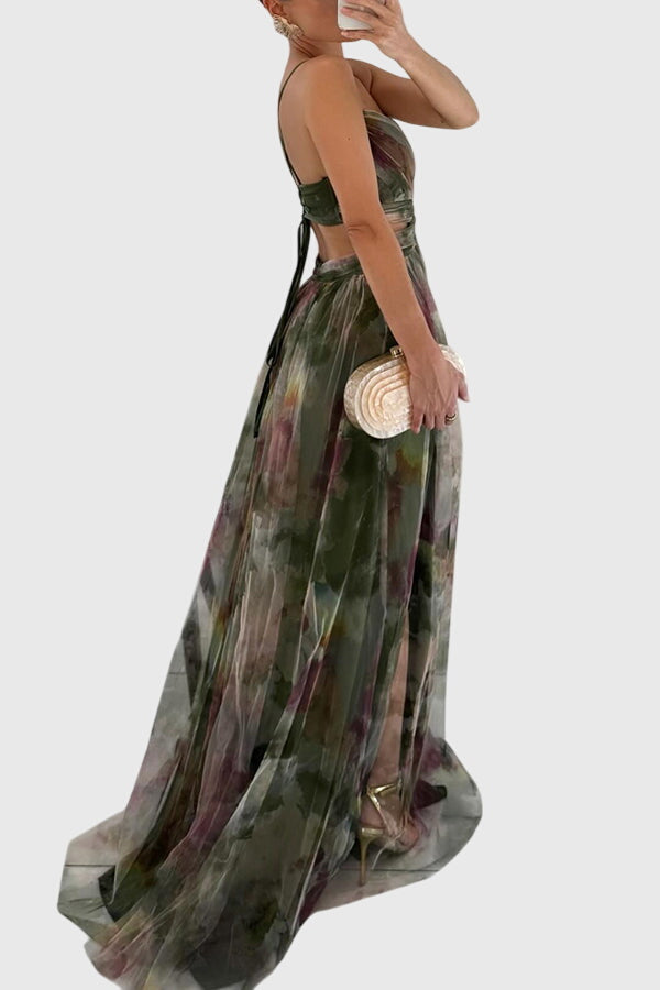 Giselle™ | Robe Maxi à Fleurs