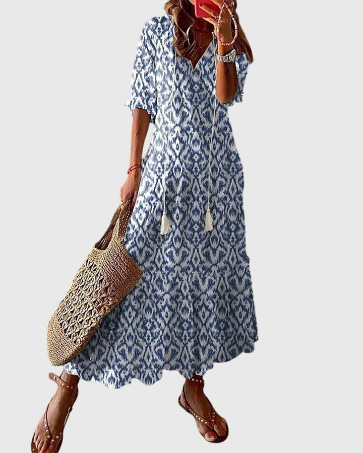 Amalia™ | Robe d'été Boho Vintage