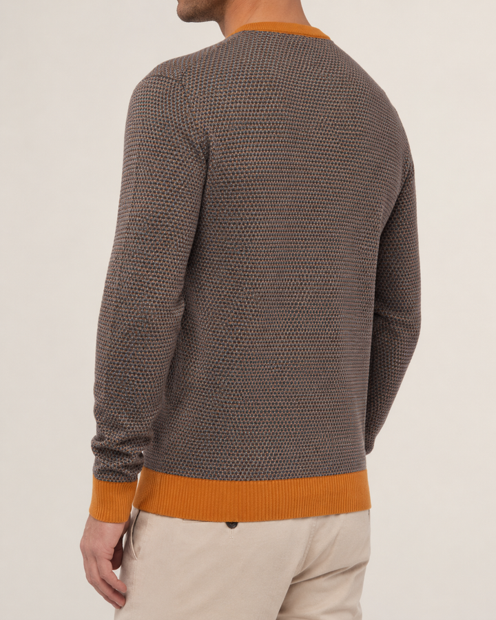 Pull Homme Col Rond Manches Longues Coupe Droite – Jules