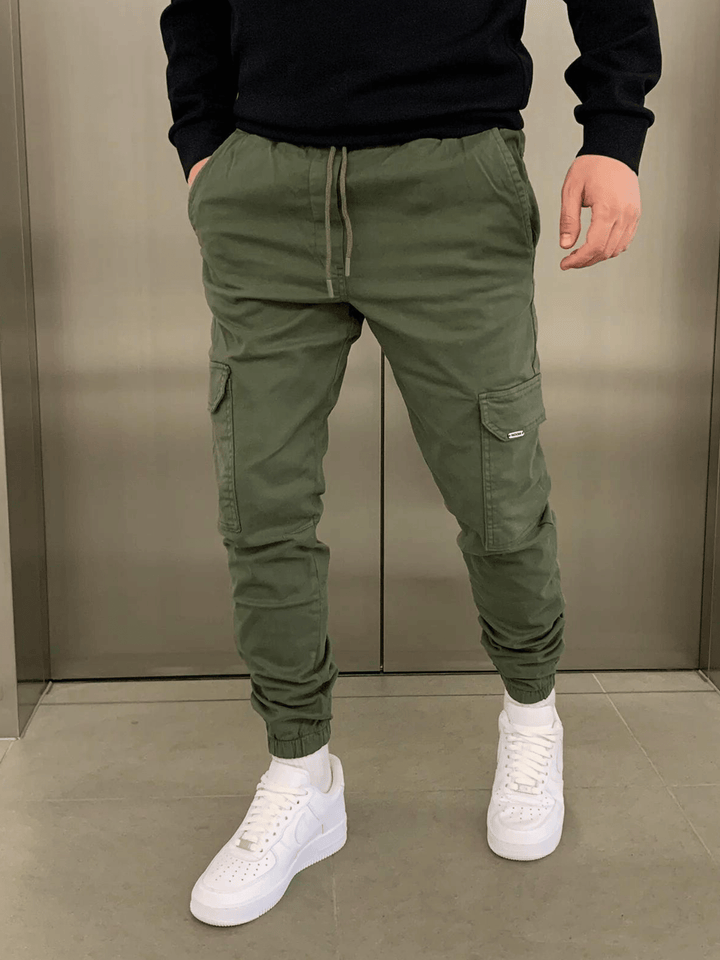 Laurent™ | Jogger cargo stylé et pratique