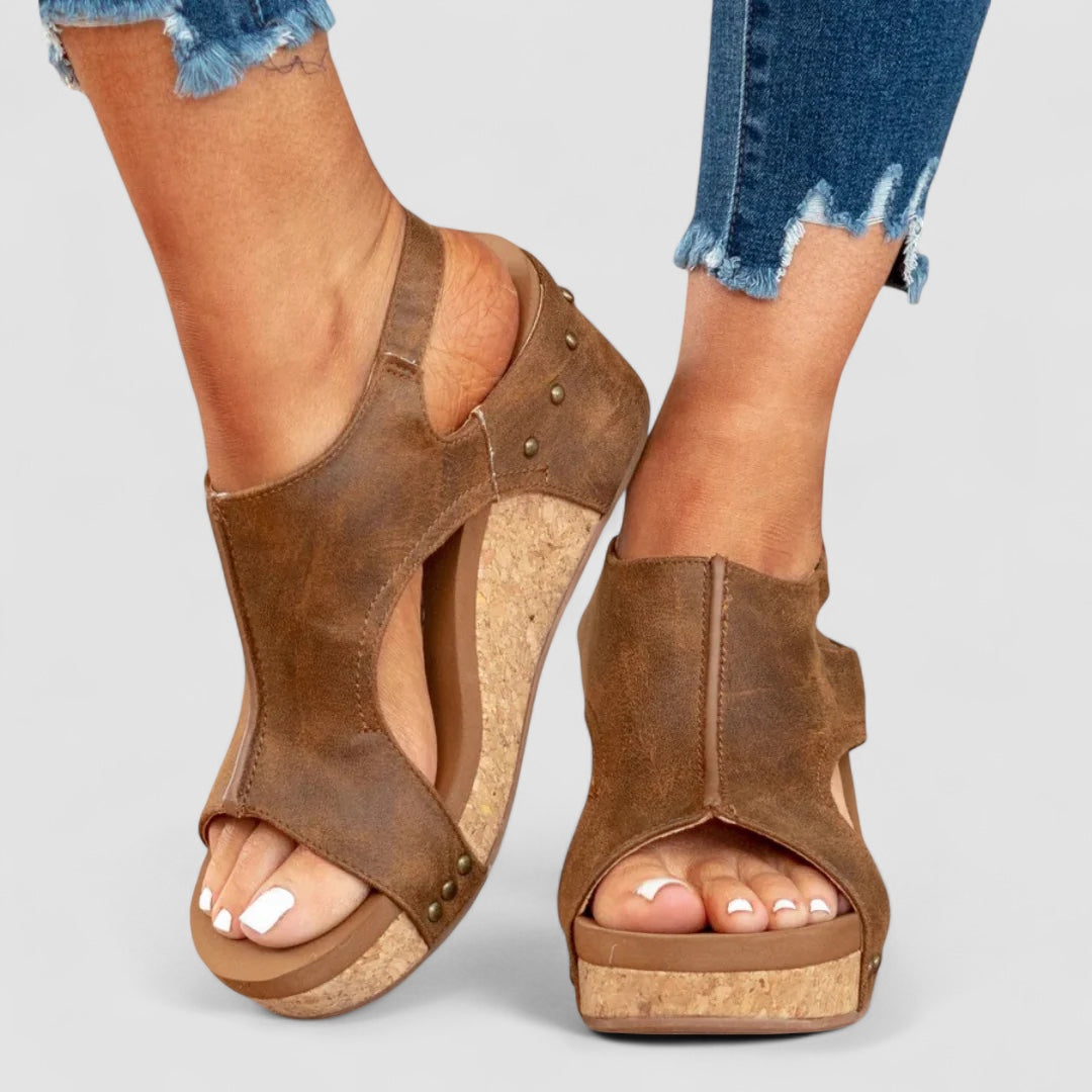 Noora™ | Chaussures en Suédine à Talon