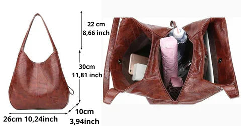 Noora™ | Sac en cuir