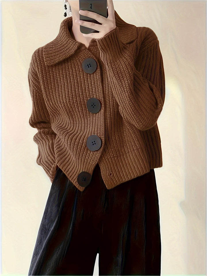 Haven - Veste en Tricot de Luxe