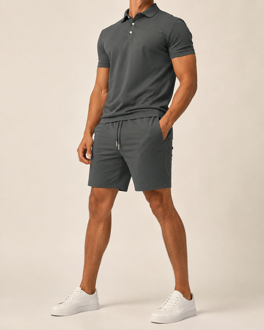 Ensemble Polo Homme d'Été Coupe Ajustée – Adrian