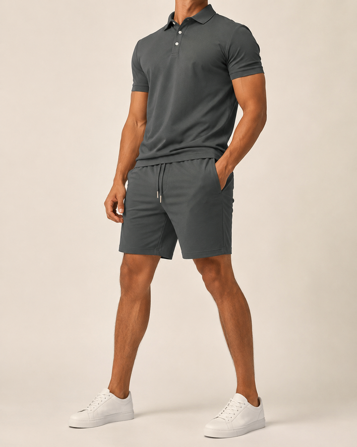 Ensemble Polo Homme d'Été Coupe Ajustée – Adrian