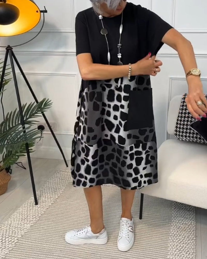 Cassandra | Elegante Midi-jurk voor Vrouwen