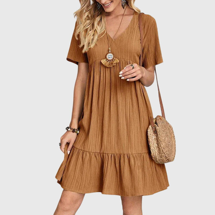 Jasmine | Robe Élégante Flatteuse