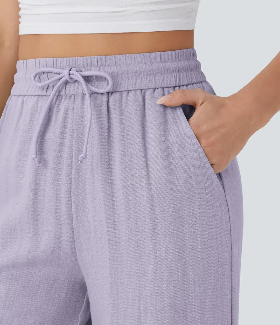 Lisa | Pantalon en Lin Confortable et Aéré avec Jambes Élégantes | 1+1 Gratuit