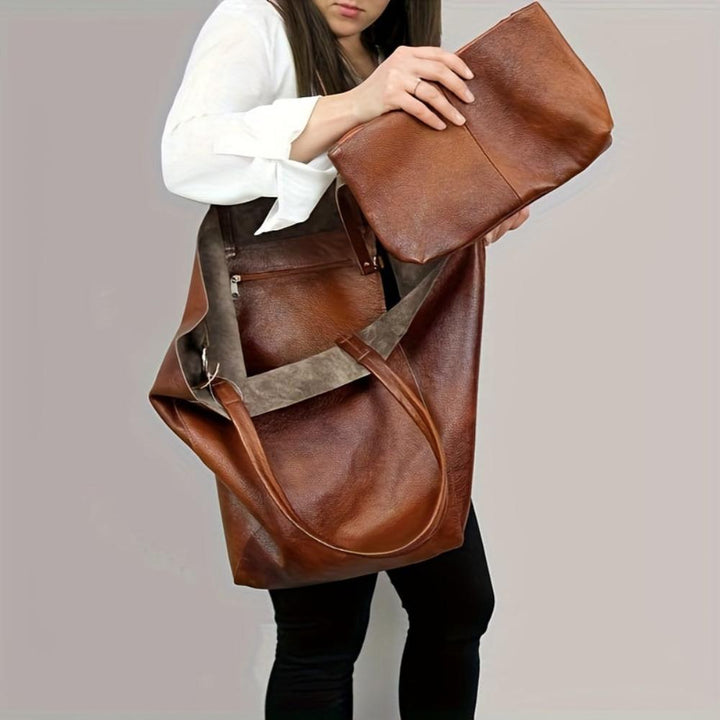 Sac Tote de Grande Capacité Zachtheid de Renee | Dernier jour de 80% de réduction !