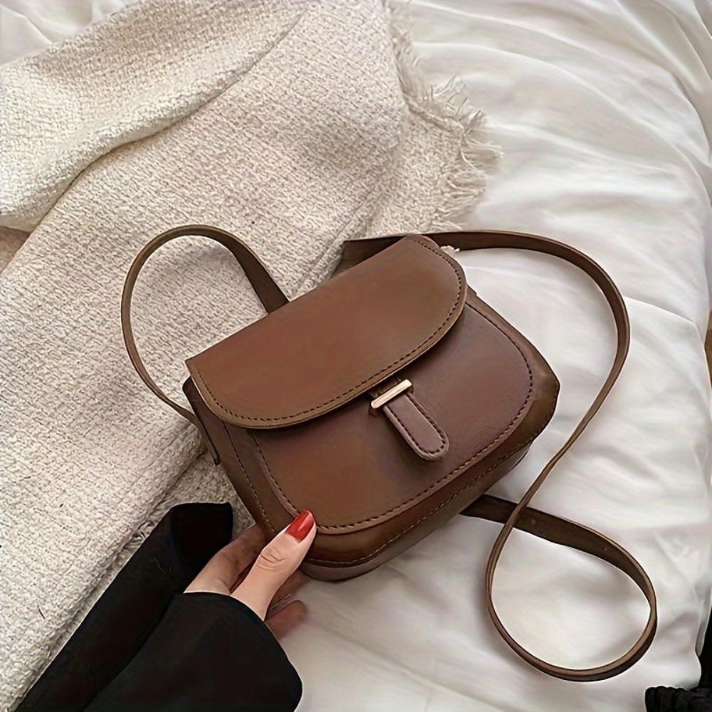 Amelia Sac à Bandoulière en Cuir Rétro | Dernier jour 80% de réduction !