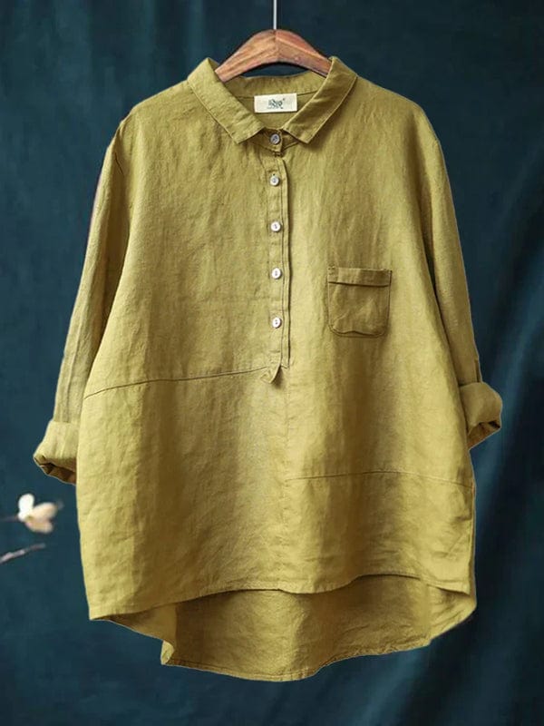 Blouse en Lin Elvie