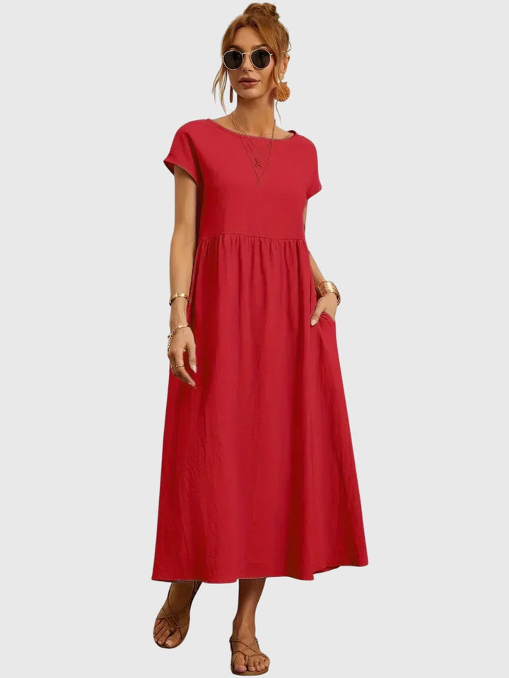 Giselle™ - Robe Décontractée avec Poches
