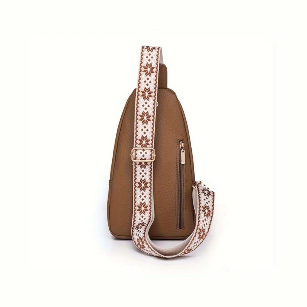 Sac de poitrine vintage Hazel | Dernier jour 80% de réduction !