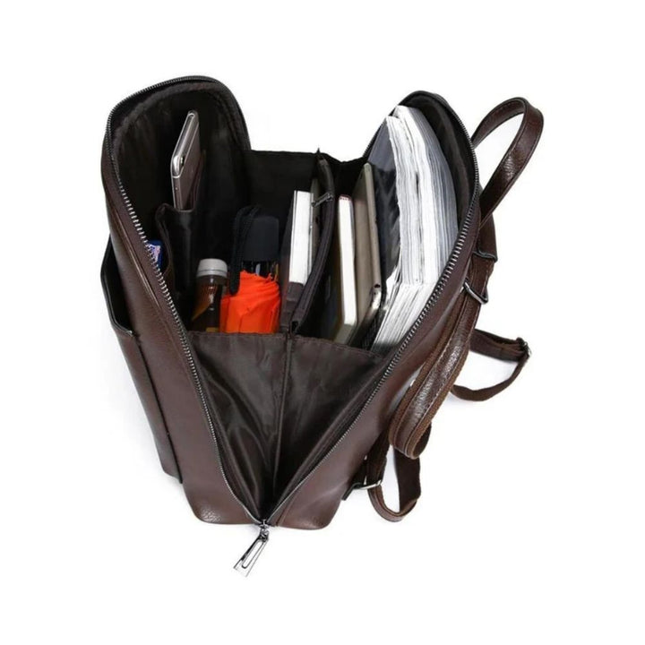 Sac à dos classique à double zip - Design épuré | Dernier jour 80% de réduction !