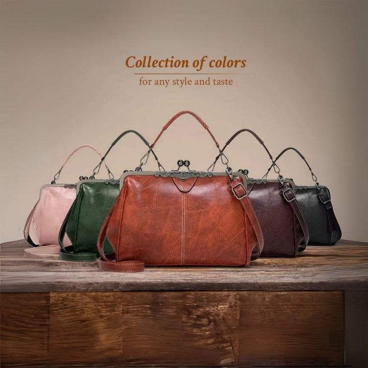Le Charme Classique de Johanna | Sac Vintage | Dernier jour 80% de réduction !