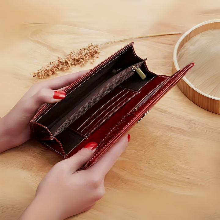 Portefeuille Bifold Eva Trendy | Dernier jour 80% de réduction !