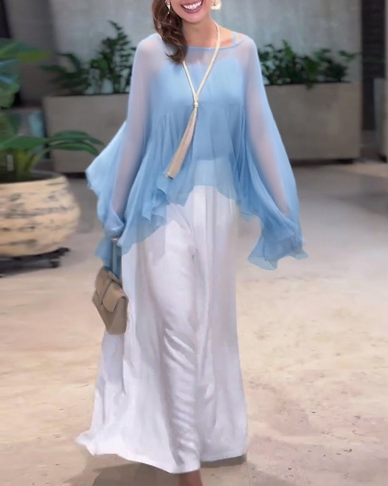 Élégante Blouse Unie