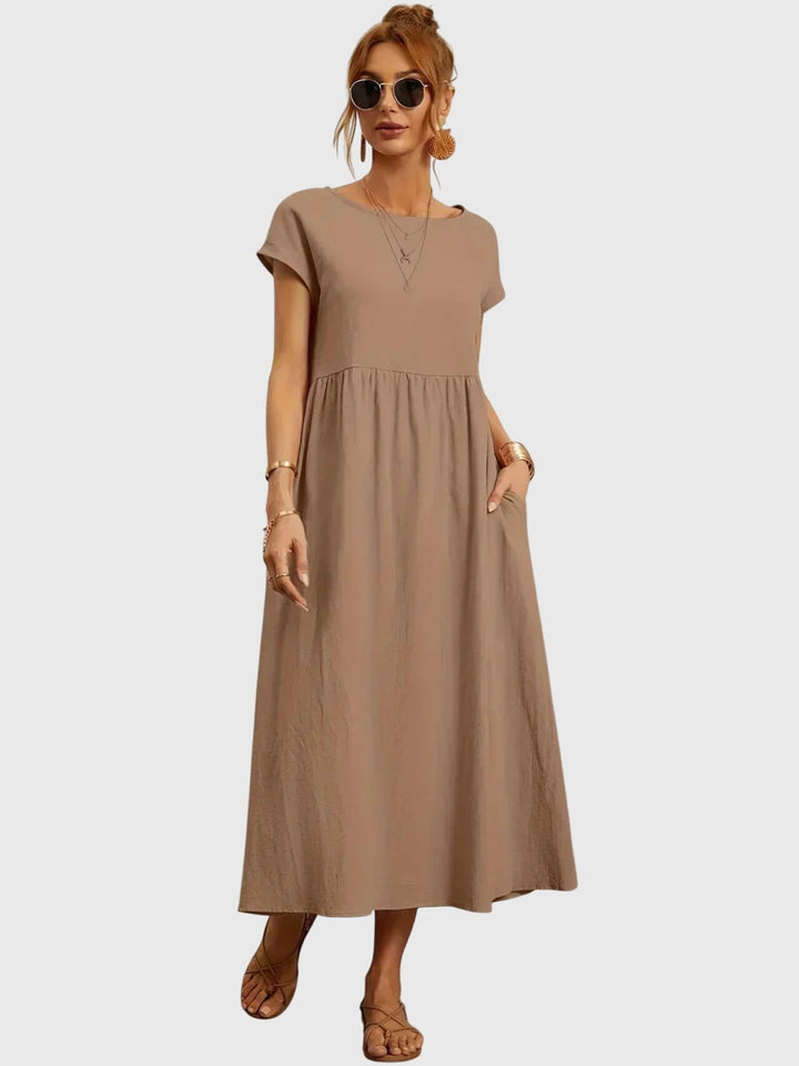 Giselle™ - Robe Décontractée avec Poches