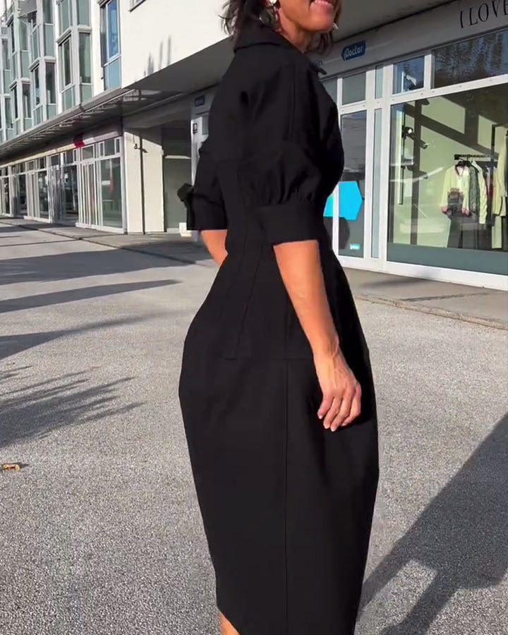 Karolin | Confortable Robe Longue