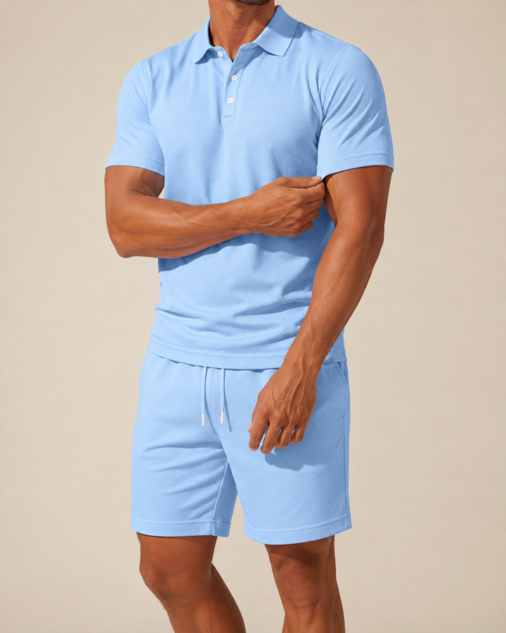 Ensemble Polo Homme d'Été Coupe Ajustée – Adrian