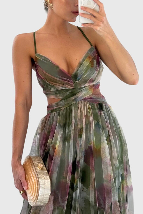 Giselle™ | Robe Maxi à Fleurs