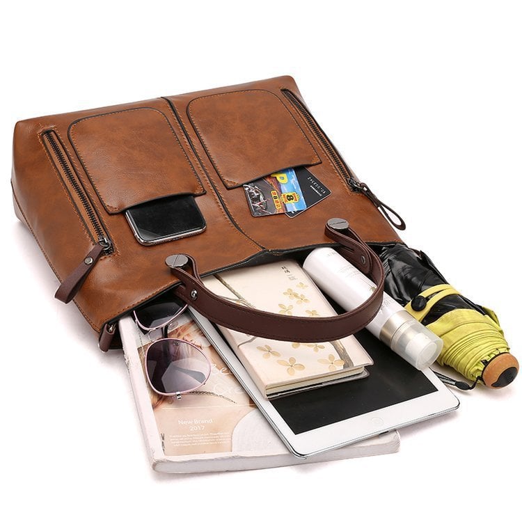 Avery™ Élégance Intemporelle | Sac à Bandoulière