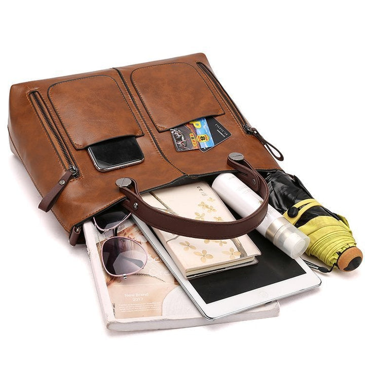 Avery™ Élégance Intemporelle | Sac à Bandoulière
