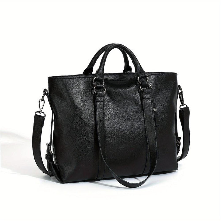 L'élégance classique de Charlotte | Sac fourre-tout vintage | Dernier jour 80% de réduction !