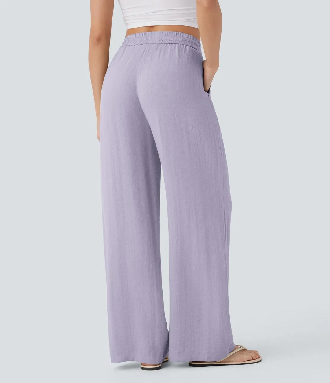 Lisa | Pantalon en Lin Confortable et Aéré avec Jambes Élégantes | 1+1 Gratuit