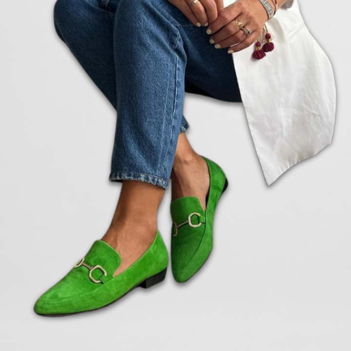 Lorette | Ballerines Colorées et Élégantes de Style Bohème