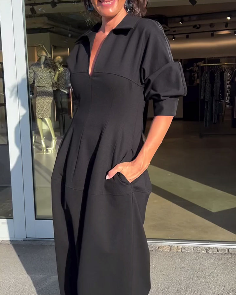 Karolin | Confortable Robe Longue