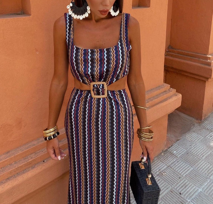 Karina™ | Robe Brise de Lever de Soleil