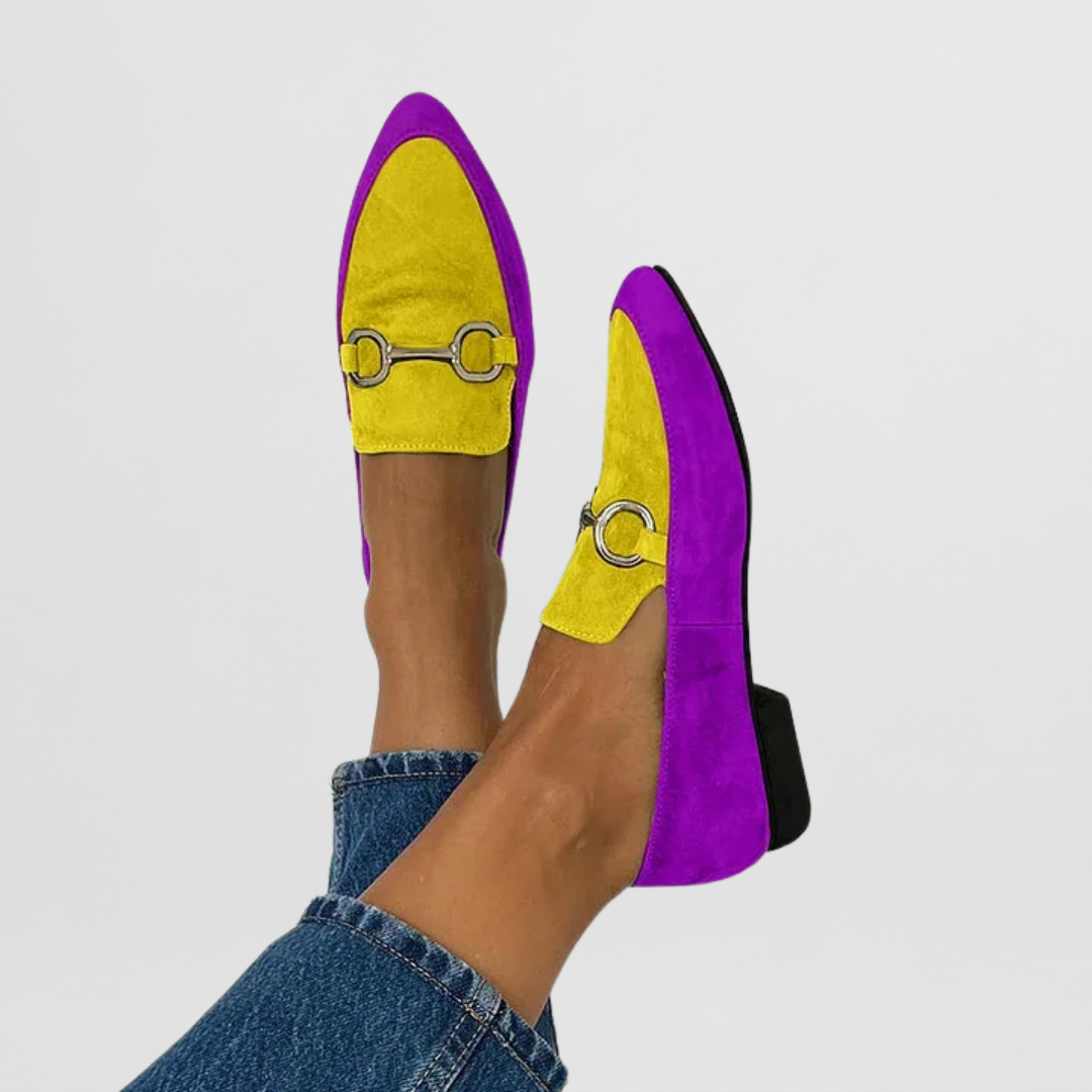 Lorette | Ballerines Colorées et Élégantes de Style Bohème