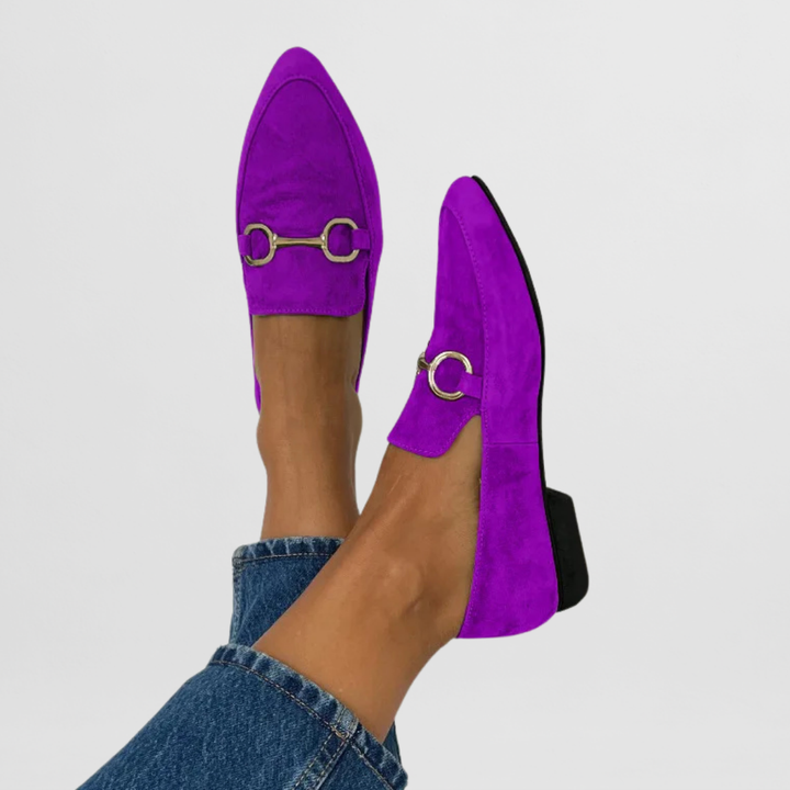 Lorette | Ballerines Colorées et Élégantes de Style Bohème