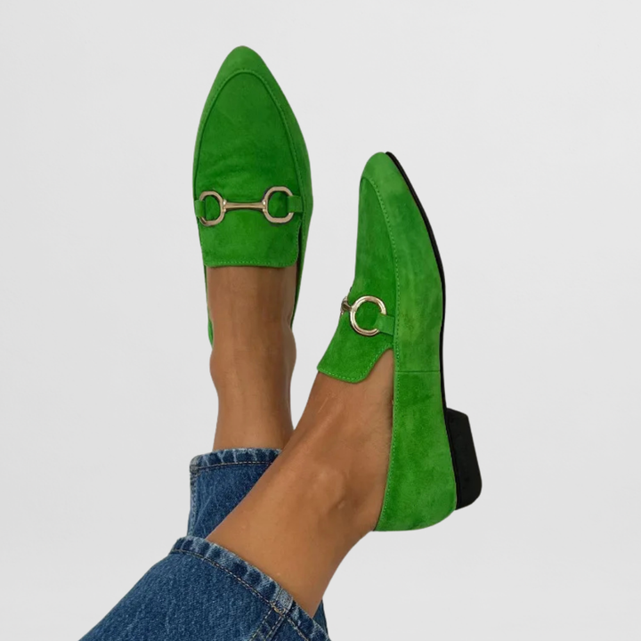 Lorette | Ballerines Colorées et Élégantes de Style Bohème