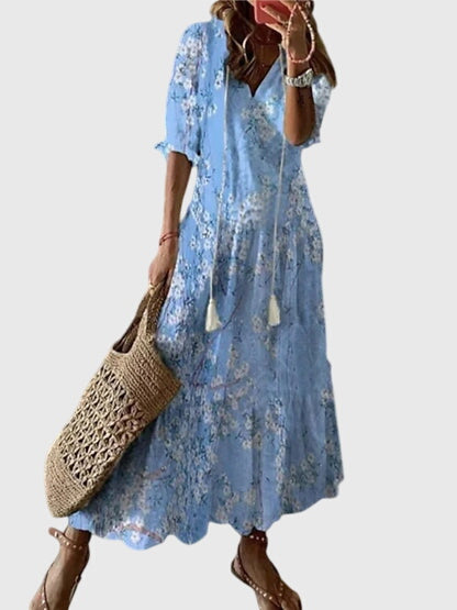 Amalia™ | Robe d'été Boho Vintage