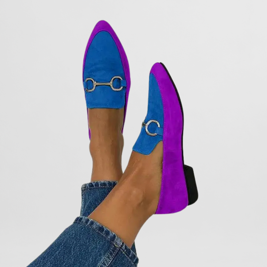 Lorette | Ballerines Colorées et Élégantes de Style Bohème