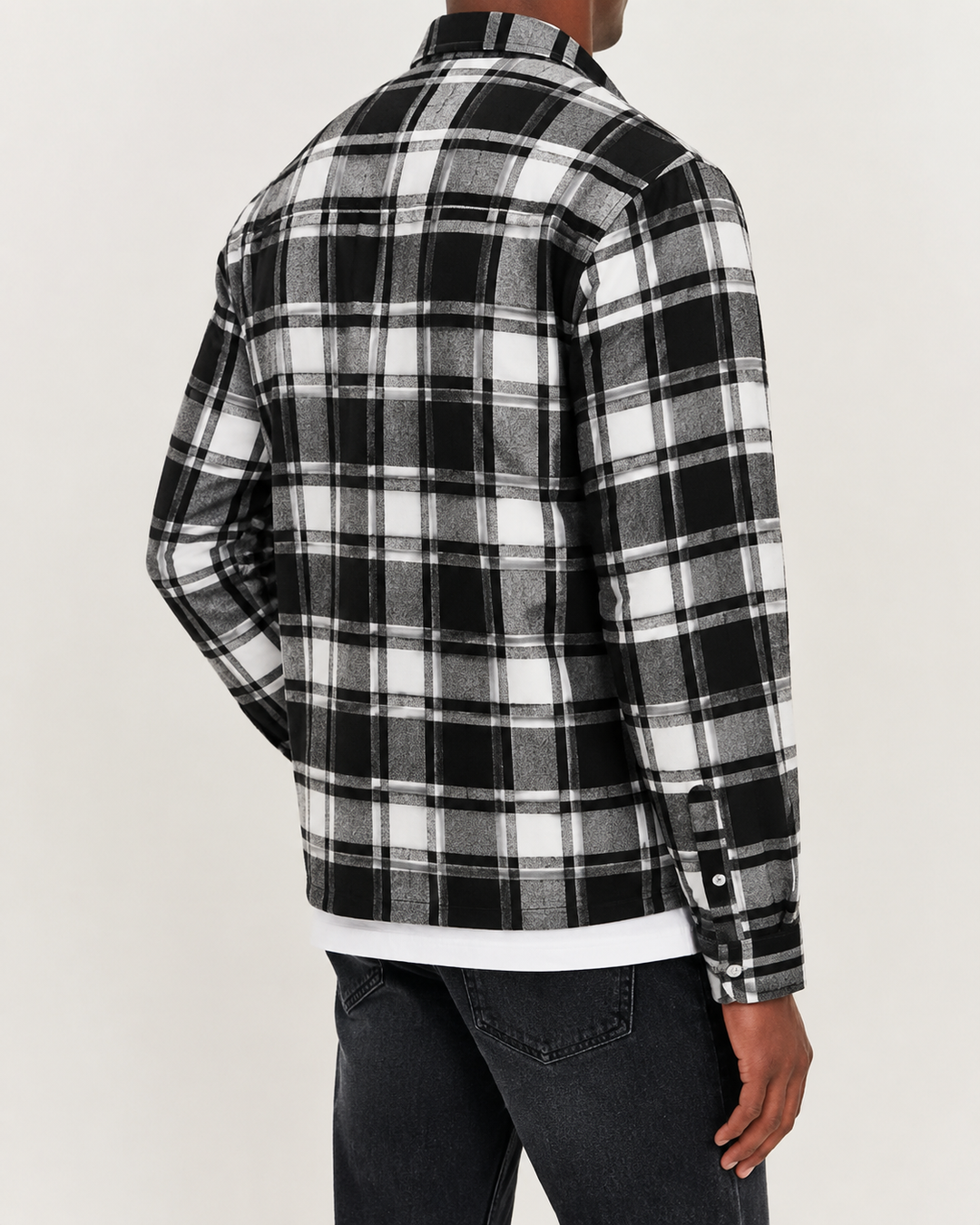 Veste Homme Doublée Chaude Capuche Fermeture Zippée – Nathanaël