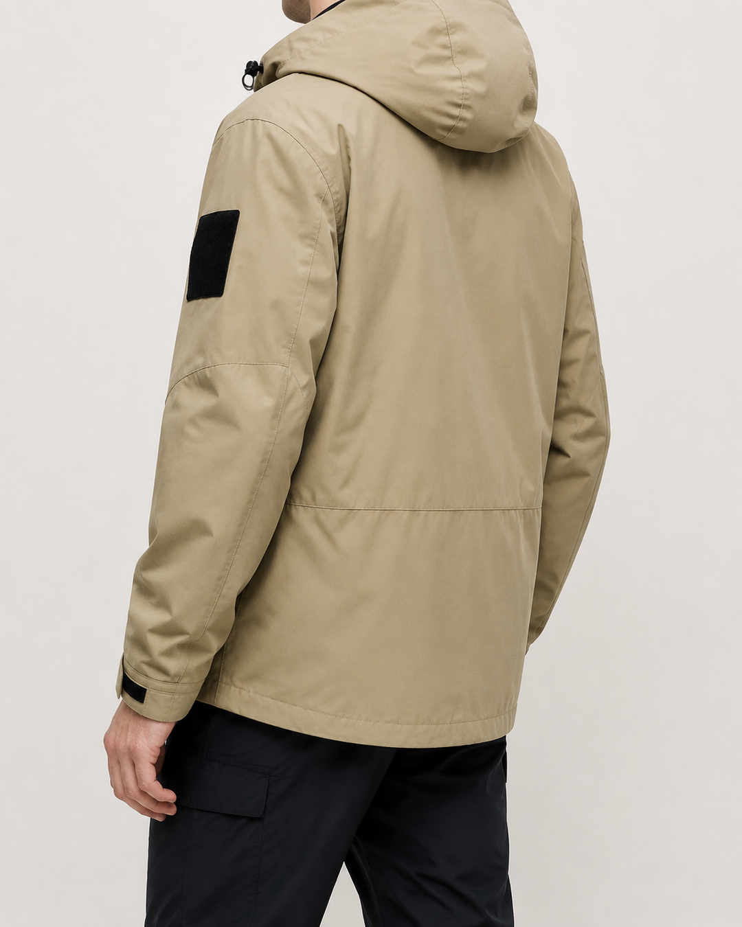 Coupe-Vent Homme Imperméable Léger Capuche Fermeture Zippée – Ovide