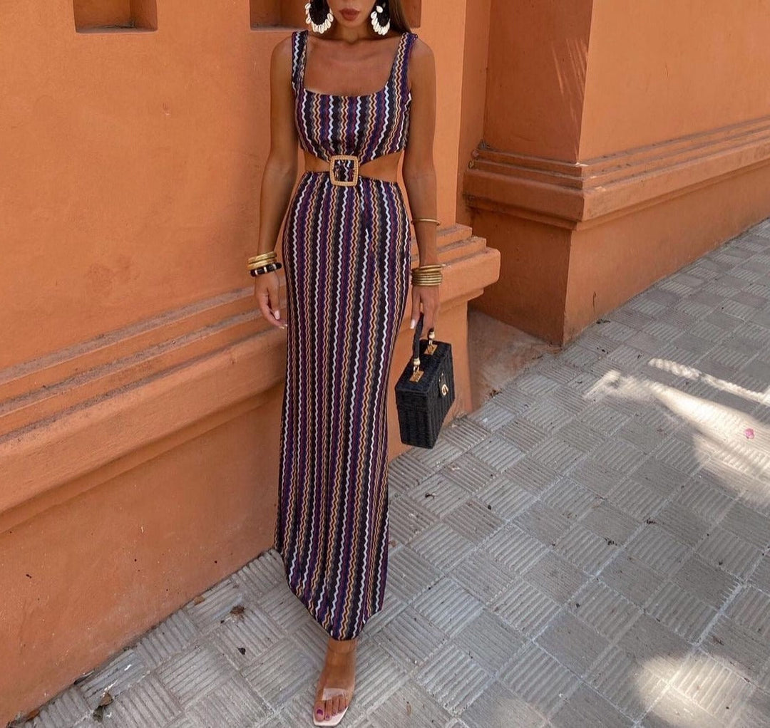 Karina™ | Robe Brise de Lever de Soleil