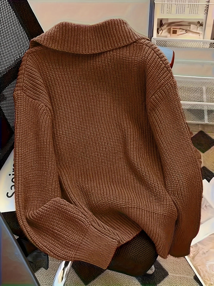 Haven - Veste en Tricot de Luxe