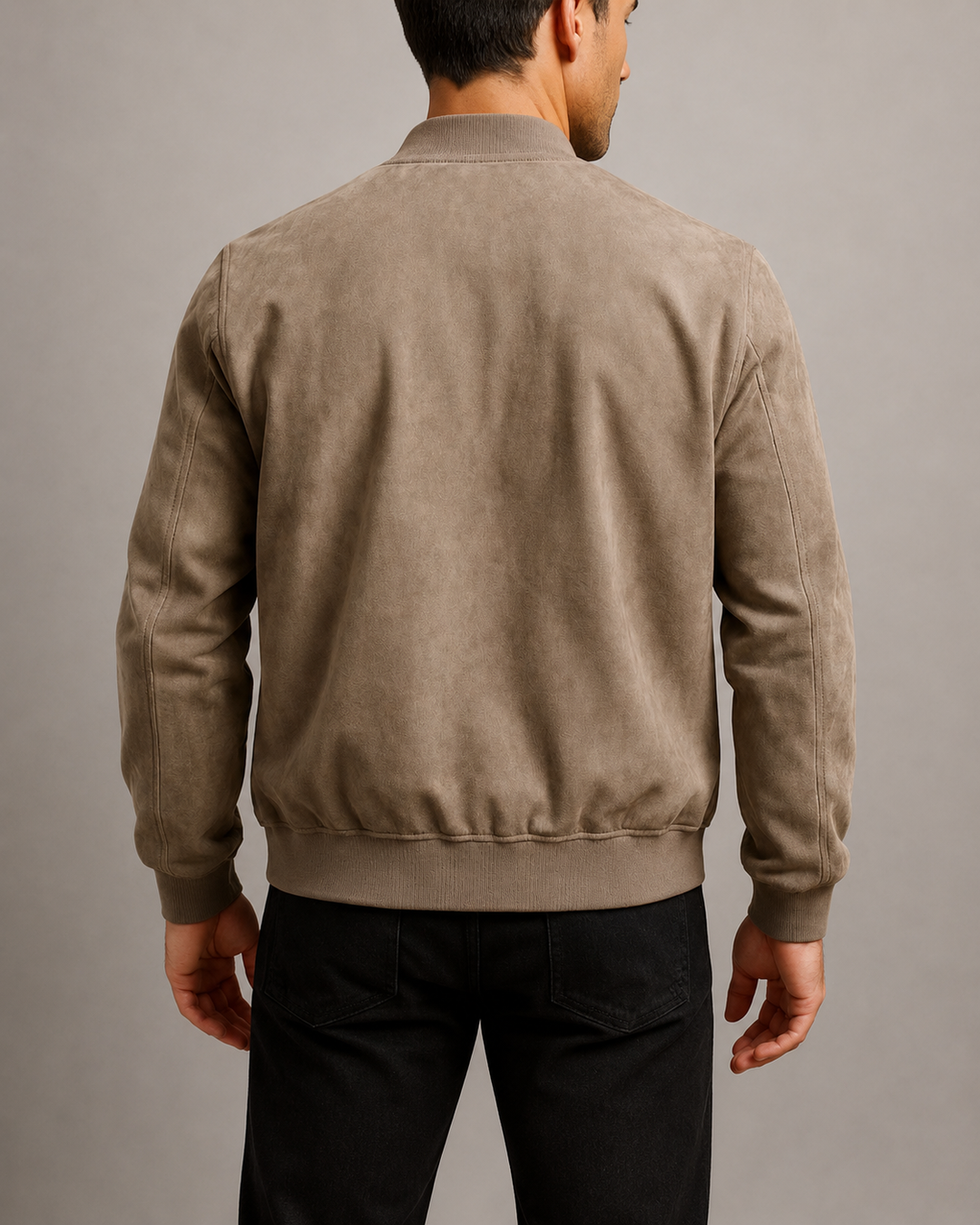 Veste bomber classique pour homme style urbain léger